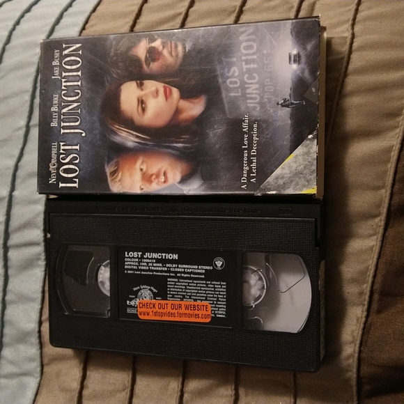6/$15 lost junction MGM home video vhs tape - Picture 4 of 4